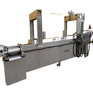 Tự động Chiên Nồi Chiên Liên Tục Cho Khoai Tây Chip <span class=keywords><strong>PELLET</strong></span> Điện Lò Chiên Nhúng Máy - Product Image 1