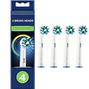 Têtes de rechange pour brosse à dents électrique compatibles avec <span class=keywords><strong>Oral</strong></span> <span class=keywords><strong>B</strong></span> Style, nettoyage en profondeur, OEM personnalisé disponible - Product Image 1