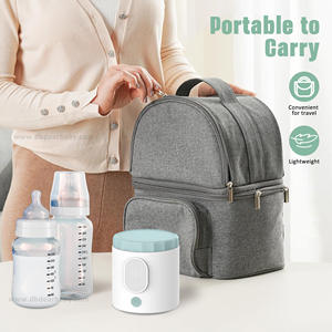 Calentador de Leche Eléctrico Recargable N7, Nuevo de Fábrica, Personalizado, de ABS, Producto para Bebés, Calentador de Biberones - Product Image 6