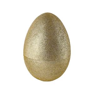 थोक कस्टम छुट्टी प्लास्टिक अंडे 25cm स्प्रे पेंट हल्के अंडे 10 इंच ईस्टर बच्चों के खिलौने आश्चर्य बड़े प्लास्टिक की अंडे - Product Image 3