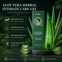 Gel nettoyant féminin éco-responsable à l'aloe vera, gel intime doux à base d'aloe vera naturel pour les soins quotidiens de la peau à domicile