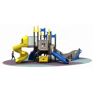 Cheap Custom Small Kids Amusement Park Outdoor Playground With <b>Slide</b> Manufacturers - Product Image 2