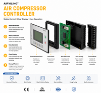 Controlador de Compresor de Aire HMI-600S HMI600, Panel PLC, Repuestos Originales Nuevos, Apto para Compresor de Aire de Tornillo, en Stock