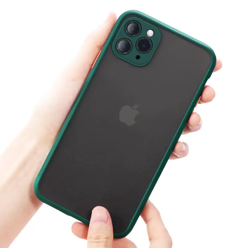 Hot sale Translucent Matte Cellphone Case Soft TPU Anti-drop Back Cover Case For Infinix Tecno One Plus Case