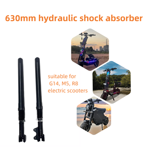 Pièces de scooter électrique, suspension hydraulique, pièces métalliques pour Geofought G14 Molo5 R8 Toursor X13 X14 Boyueda S3-11 S5 - Product Image 5
