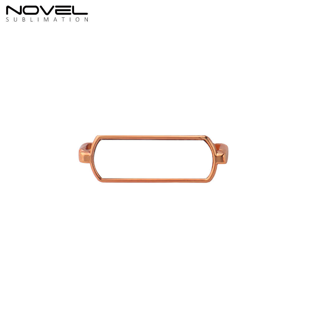 Rose Gold rectangle