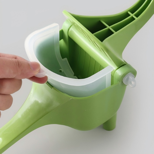 Presse-agrumes manuel robuste avec séparateur de pulpe pour oranges, citrons verts, pamplemousses et citrons - Product Image 4