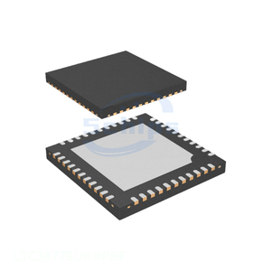 LTC3877EUK#PBF 44 WFQFN Exposed Pad Electronics Components Online In Stock Power Management (PMIC) IC REG CTRL 6 BIT VID 2OUT 44 - Product Image 1