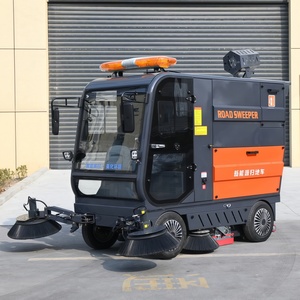 Brosse à disque robuste de qualité commerciale, grande capacité, pour travaux de construction, zones minières, routes intensément utilisées - Product Image 4