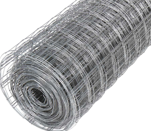 Grillage soudé de qualité commerciale, galvanisé à chaud, résistant à la corrosion, pour cages d'animaux, avec options de pliage et de découpe - Product Image 1
