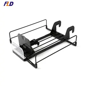 shelf pusher system product pusher racks suppliers for supermarket Metal Shelf Pusher