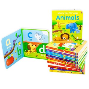 Colección de Libros con Empaque Personalizado: Mi Primera Biblioteca de Lectura - Primeras Palabras, Lectores de Fonética con Empaque en Caja - Product Image 5