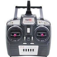 Hotrc KT-6A Avions Rc Télécommande Fpv Émetteur et Récepteur pour Avion Rc et Contrôleur de Drone
