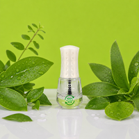Flacon en verre vide pour vernis à ongles de 5 ml, flacon en verre coloré pour gel à ongles, conteneur personnalisé avec logo pour salon de manucure, cosmétique