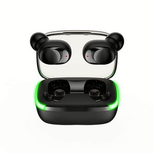 Audífonos Inalámbricos Y60 con Sonido de Bajos Profundos, 48 Horas de Reproducción, Resistentes al Agua IPX6, Micrófono Incorporado, Auriculares Estéreo Intrauditivos - Product Image 1
