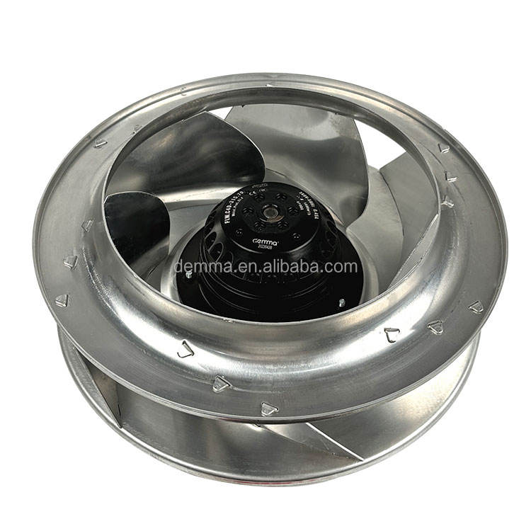 24V Backward Curved Centrifugal Fan with External Rotor Motor for ...