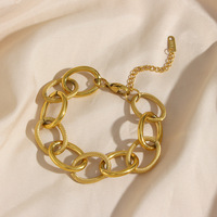 Bracelets élégants de style minimaliste pour femmes, chaîne à maillons longueur clavicule, en acier inoxydable, pour mariage et cadeau de mariée