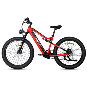 Electric Mountain Bike Full Suspension Bicycle 27.5inch 1000W Peak <b>Power</b> Fat tire mountain bike - Product Image 2