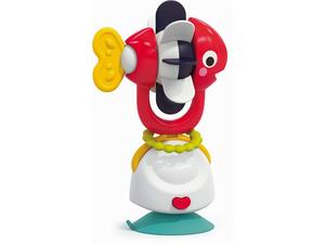 Vente en gros 2 en 1 jouet à mâcher pour bébé animal rotatif éducatif précoce hochets de dentition salle à manger jouets de <span class=keywords><strong>chaise</strong></span> <span class=keywords><strong>haute</strong></span> - Product Image 4