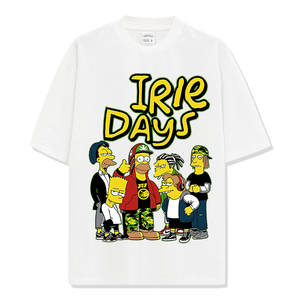 T-shirt con stampa a sublimazione personalizzata t-shirt con fumetti a fumetti oversize con produttori di abbigliamento personalizzato - Product Image 2