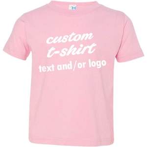 เสื้อสำหรับเด็กวัยหัดเดินแบบปรับแต่งได้เสื้อคอตตอนเสื้อยืดสำหรับ2เสื้อยืดสีชมพูสไตล์ลำลองมี15สีให้เลือก2025 - Product Image 2