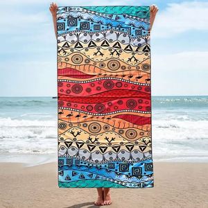 Custom <b>Microfiber</b> Sublimated Digital Sublimation BeachTowel Printed Logo Sports Promotion Personalized Soft <b>Beach</b> <b>Towel</b> on <b>Beach</b> - Product Image 2