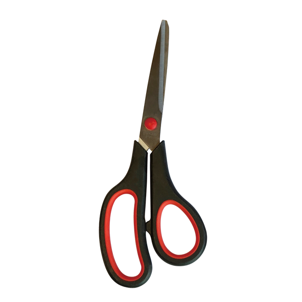 Прямые продажи с фабрики, из нержавеющей стали, офисные, школьные канцелярские товары, 8 дюймов, профессиональные ножницы