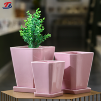 Pot Bunga Keramik Taman Korea Mini Kecil Lucu Grosir Murah