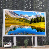 Affichage publicitaire numérique LED extérieur P5 P8 P10, structure personnalisée, grand format, affichage publicitaire, avis pour les services religieux, professionnel
