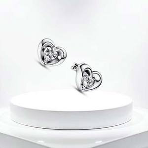 Pendientes <span class=keywords><strong>de</strong></span> Plata 925 con Baño <span class=keywords><strong>de</strong></span> Oro, Diseño <span class=keywords><strong>de</strong></span> Mariposa y <span class=keywords><strong>Copo</strong></span> <span class=keywords><strong>de</strong></span> <span class=keywords><strong>Nieve</strong></span>, para Mujer, Ideales para Fiestas y Eventos, Joyería con Encanto Exquisito - Product Image 5