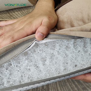 בית כלב בד בד דו-קולטור דו-קולרי פרימיום דו-קולרי 60*40 ס "מ - Product Image 4