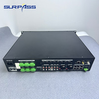 MA624XW 6 Bölgeli WIFI Güç Amplifikatörü Metal Kampüs Alışveriş Merkezi Profesyonel Sabit Voltaj Ticari Mikser Amplifikatör