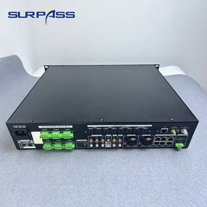 <span class=keywords><strong>Amplificateur</strong></span> de puissance <span class=keywords><strong>professionnel</strong></span> MA624XW 6 zones pour <span class=keywords><strong>WIFI</strong></span>, <span class=keywords><strong>amplificateur</strong></span> de tension constante commercial en métal pour campus et centres commerciaux - Product Image 6