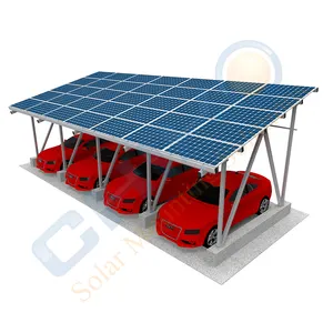 Chine fournisseur carport solaire support de montage et cadre de montage solaire pour support solaire
