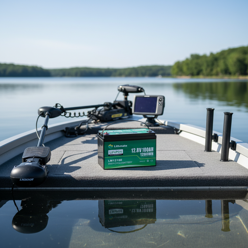 Group 31 Waterproof IP67 Fishing Boat