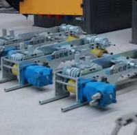 Système de réparation par enroulement en spirale sans tranchée pour canalisations d'égouts et d'eaux usées, machine de réparation par enroulement en spirale pour travaux municipaux urbains