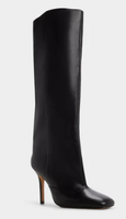 Bottes à talons hauts pour femmes personnalisables en cuir PU pour le travail et la fête