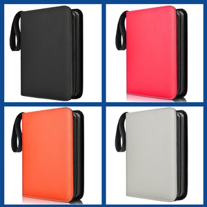 <span class=keywords><strong>Album</strong></span> <span class=keywords><strong>de</strong></span> cartes en PU imperméable avec fermeture éclair, design à 4 fentes, capacité <span class=keywords><strong>de</strong></span> 400 cartes, idéal <span class=keywords><strong>pour</strong></span> les collectionneurs et les joueurs, style professionnel durable - Product Image 2