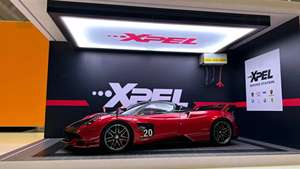 XPEL駐車場<span class=keywords><strong>1</strong></span>:18ダイキャストカーモデル固定駐車スペース無垢材ガレージモデル手作りDIYシーンモデルカスタマイズ - Product Image 3