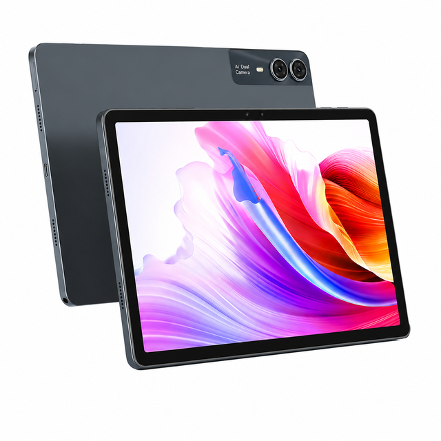 New 10Inch Android Tablet with MTK Octa Core Processor 6GB RAM 128GB Storage Android 13 Wi-Fi Entertainment Use