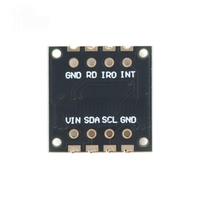 Módulo Sensor de Frecuencia Cardíaca MAX30100 MAX30102, Detección de Pulso en Muñeca, Oxígeno en Sangre SpO2, Placa Biosensora PPG I2C para Dispositivos de Salud Portátiles