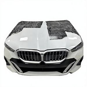 Para <span class=keywords><strong>BMW</strong></span> 5 Series 525li 530li G60 G68 M Sport <span class=keywords><strong>Edition</strong></span> Auto Accesorios Nuevo Conjunto de parachoques delantero de coche de plástico - Product Image 1