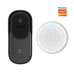 High quality real time clear Two-Way Audio smart doorbell Monitor home from anywhere Wireless door chime