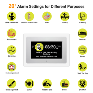 Grands temps d'azan horloge numérique <span class=keywords><strong>musulmane</strong></span> led azan horloge <span class=keywords><strong>de</strong></span> <span class=keywords><strong>calendrier</strong></span> numérique <span class=keywords><strong>heures</strong></span> <span class=keywords><strong>de</strong></span> prière dans le monde entier lecteur <span class=keywords><strong>de</strong></span> coran complet Art islamique - Product Image 4