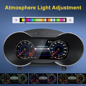 STWEI Convient pour Audi TTS TT-RS 10.3 2008-2014 Panneau d'instruments numérique de tableau de bord virtuel LCD - Product Image 6