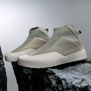 Zapatos Casuales Ligeros de Alta Calidad, Transpirables y Cómodos para Viajes al Aire Libre, Estilo Descalzo, Zapatos para Caminar, Zapatillas Deportivas para Hombre - Product Image 1