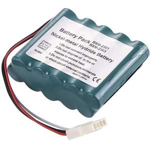 Untuk Nihon Kohden Battery2 10HR-4/3FAUC-NK 608237 10HP-4/3FAUR-NK X062 YS-076P5 seri BSM-2300 2301 #<span class=keywords><strong>2</strong></span> 6011 12v 3800mAh BSM-2301A - Product Image 4