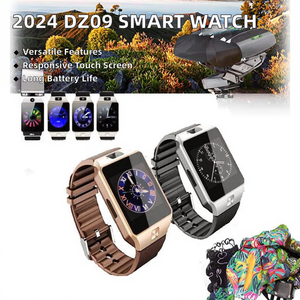 Reloj Inteligente Android DZ09 2024, <span class=keywords><strong>Precio</strong></span> <span class=keywords><strong>de</strong></span> Fábrica, Pantalla IPS Cuadrada, IP67, Termómetro, Compatible con Bluetooth, Cámara, Tarjeta <span class=keywords><strong>SIM</strong></span>, Gran Venta - Product Image 2