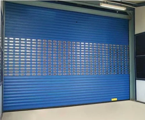 Ucuz alüminyum alaşımlı haddeleme kapı uzaktan kumandası silindir kepenk kapı - Product Image 3