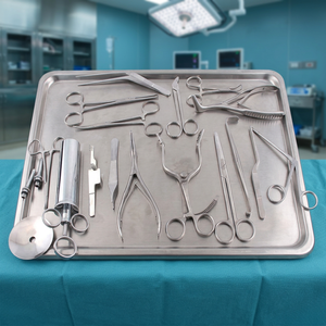 Kit de Cirugía Plástica, Instrumentos Quirúrgicos de Rinoplastia, Blefaroplastia y Cirugía Pediátrica, Juego de Instrumentos Manuales de Acero Inoxidable con Certificación CE - Product Image 4